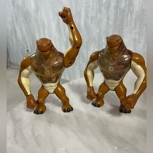 2 Ben 10 Humungosaur DNA Aluen Heroes 17cm Bandai 2008